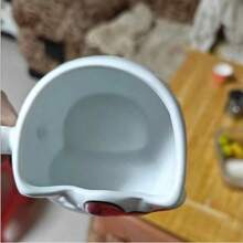 Sanrio Sanrio 1/4-Piece Set Cute Hello Kitty Coffee Cup Pudding Cup Ceramic Heat-Resistant Mousse Cup Household Cup Cake Cup Yogurt Cup Dessert Cup Mother's Day Gift Valentine's Day Gift