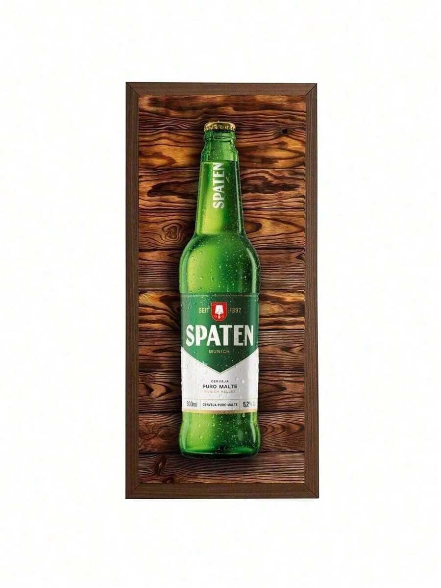 Framed Picture For Barbecue Corner And Bar 19x40cm - Spade - View 1