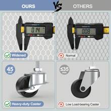 3 层实用滚动推车，带手柄和可锁定轮子的金属储物推车，带网篮的多功能储物整理车，适用于客厅、办公室、车库、TBR 户外装饰