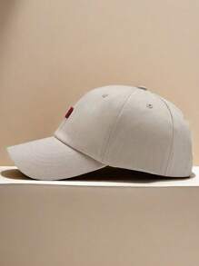 Unisex Baseball Cap, Spring New M Logo Embroidery Outdoor Sun Protection Casual Hat