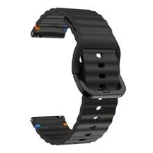 Tali Silikon Ocean 22mm Kompatibel dengan Redmi Watch 5 Active/Lite Gelang Correas Kompatibel dengan Redmi Watch 5Active 3Lite Aksesoris Tali Jam - Untuk Redmi 5Active/5 Lite - View 12