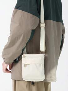 男士迷你单肩包邮差包斜挎包钱包