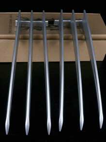 Cool X Men Mutant Superhero James Howlett Logan Wolverine Cosplay Claws ABS Weapon Props Accessories Men X-Man Super Claw, Realistic Plastic Wolverine Claw, Suitable For Fans Of The Movie Wolverine COS To Wear Cosplay, Perfect For Costumes And Cosplay Accessories,Cool X Men Mutant Superhero James Howlett Logan Wolverine Cosplay Claws ABS Weapon Props Accessories Men