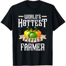 World's Hottest Pepper Farmer T-Shirt