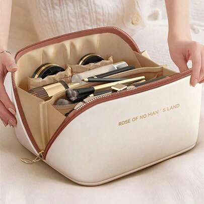 大容量双层化妆包，化妆品收纳包，PU皮革防水化妆袋，轻便带隔层的洗漱包，大容量旅行化妆品收纳包，多功能旅行收纳包，带隔层和提手的家用旅行化妆包，房间装饰，包包，化妆包，梳妆台，旅行，化妆包，旅行必备，收纳包，储物，旅行必备，化妆品收纳包，化妆包，化妆品收纳包，收纳包，洗漱包，桌面收纳包，化妆品包，化妆袋，化妆品收纳包，梳妆台配件，化妆袋，化妆包，化妆包，化妆包，化妆包，化妆袋，化妆品收纳包，旅行，化妆袋，包，梳妆台，化妆袋，旅行必备，化妆袋配件、小型化妆包、化妆袋、化妆包、旅行必备、大容量、大号化妆包、女士礼物、圣诞礼物、女士礼物推荐、化妆包、化妆袋、旅行必备