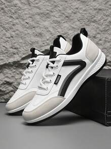 Plus Size Men's Lightweight Breathable Casual Sport Shoes, Comfortable Walking, Driving, Business, All Season, Spring/Summer