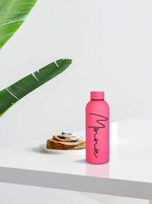 1 szt. 500 ml spersonalizowany kubek termiczny ze stali nierdzewnej z tabliczką znamionową, prosty kubek do kawy, kubek samochodowy, spersonalizowany prezent urodzinowy, prezent dla druhny, prezent na Dzień Matki, wielofunkcyjny, kolorowy, nowoczesny, spersonalizowany, niepowtarzalny, idealny prezent dla niej, chłopaka, taty, dziewczyny, mamy, rodziny, przyjaciół, herbaciarni, domu, ogrodu, biura, na rocznice, na Walentynki, na Dzień Matki, na Dzień Ojca, na wesela, na parapetówkę, do domu i salonu, do kuchni i jadalni, spersonalizowane kubki