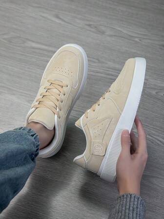 Zapatos deportivos para hombre, zapatos casuales para hombre, zapatos elegantes y personalizados para estudiantes de moda, zapatos con cordones para hombre, zapatos de skate para hombre