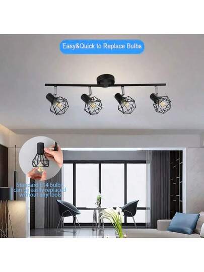 Plafondlamp Modern 5ae8 view 5