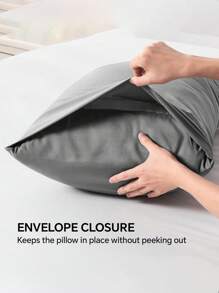 1 buah Sarung Bantal Bordir Kustom, Bordir di Tepi, Dipersonalisasi oleh Anda dengan Kata-kata Pilihan Anda, Pilihan Benang dan Font, Hadiah Hari Ibu - MultiWarna - View 4