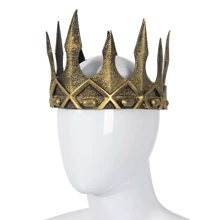 1pc Medieval COSPLAY Foam Crown, Vintage King Crown For Stage Performance
