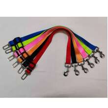 YIMISHIGUANG 1 pezzo Guinzaglio da viaggio per animali domestici minimalista, cintura di sicurezza universale in nylon per cani e gatti, disponibile in più colori, essenziale per i viaggi con gli animali domestici