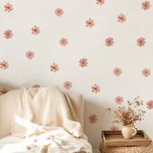 1 件 20 厘米 * 30 厘米花卉撕贴墙贴，创意家居装饰墙贴，衣柜房间装饰墙面装饰浴室装饰卧室装饰房间装饰用品客厅装饰房屋装饰家居装饰客厅墙纸贴纸个性化贴纸