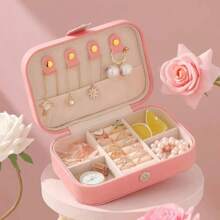 Jewelry Box High-End Necklace Box Ring Storage Box Earrings Jewelry Box Jewelry Display Box