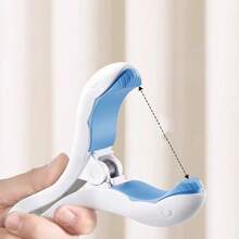 2 piezas Pinzas extra grandes a prueba de viento, pinzas de secado de ropa de uso doméstico de gran resistencia - Multicolor - Ver 7