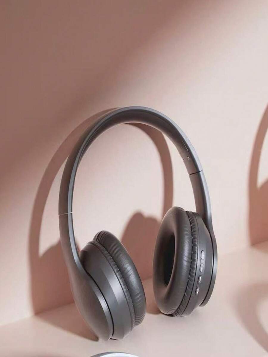 Wireless Bluetooth Headphones IOS/Android, Wireless, Adjustable, Lightweight, Running, USB Type-C, Noise Reduction EZ-073 - 黑色 - 查看 1