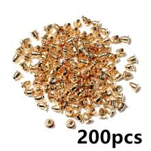 200-500pcs Bullet Earring Back Stoppers DIY Earrings Jewelry Making Accessories Findings - Bullet Shaped - View 15