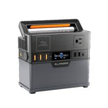 Portable Power Station 288Wh 300W Solar Generator For Outdoors Camping - 1 - Xem 2