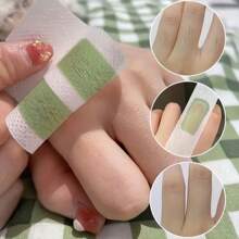 10/30/100 Sheets Gentle Hair Removal Wax Strips, Non-Irritating, Quick & Easy To Use, Depilatory Wax Papers, Portable For Travel Use ,Hair Products And Accessories For Barber Salon Beauty Travel Essentials