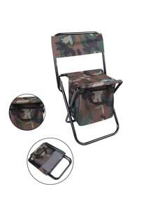 Folding Chairs - 軍綠色 - 查看 1