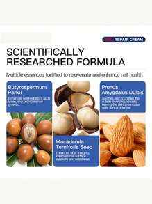 20g指甲护理修复霜，适合日常指甲毛护理