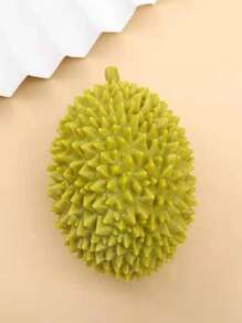 1 pieza Pelota de estrés de liberación de presión en forma de fruta de rambután creativa e irrompible