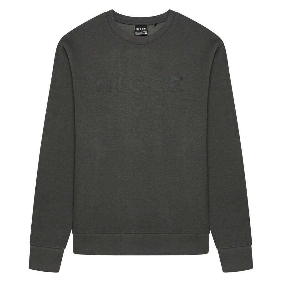 NICCE 男士运动圆领衫 LORMI - COAL/NICCE專用 - 查看 1