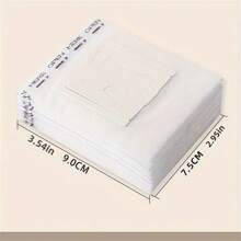 50-Pack Portable Drip Coffee Filter Bags - Disposable Easy Strain Coffee Paper Filters With Reusable Holder For Fresh Brewed Coffee - Premium Quality Guaranteed - White - View 4