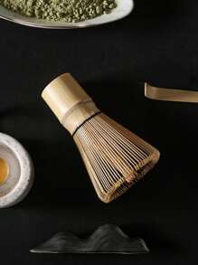 1pc/3pcs/4pcs Ceramic Matcha Set, Matcha Bowl, Matcha Whisk, Matcha Cup, Stirrer, Tea Scoop, Tea Bowl Set, Matcha Making, Dessert Pastry Making, Tea Drink Making Tools Set, Japanese Gift Box Tea Set, Song Dynasty Matcha Whisk Tool Set Back To School - Multicolor - View 8