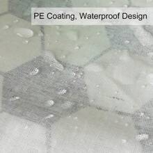 Laundry Hamper, Black And White Grid, Football Pattern Large Canvas Fabric Lightweight Storage Basket Toy Organizer Dirty Clothes Collapsible Waterproof For College Dorms, Children Bedroom,Bathroom