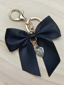 1/2PCS Girly Sweet Elegant Bow-Kbot Keychain Accessories Women Bag Charming Pendant Bridesmaid Gifts Summer Bows - Multicolor - View 7