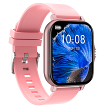 2025 New Smart Watch, 1.83-Inch Full Touch Screen, Fashionable And Healthy Sports Watch, Metal Body, Wireless Call And SMS Reminder, AI Voice Assistant, Smart Band, Step Calorie Counting, Exercise Sleep Monitoring, Suitable For Festival Gifts - Hồng - Xem 5