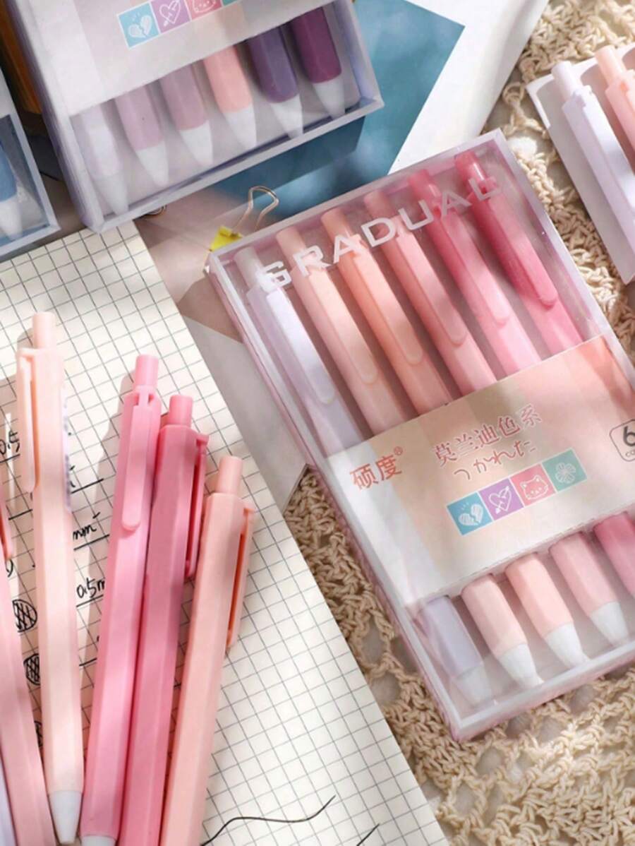 中性筆 - 紫色 - 查看 1