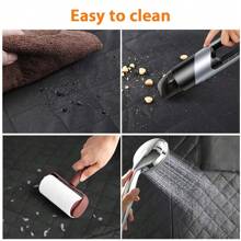 Seat Cover Rear Back Car Pet Dog Travel Waterproof Bench Protector Luxury - Black - View 10