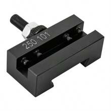 Quiltern 4PCS 250-101 Lathe Tool Post - Black - View 1