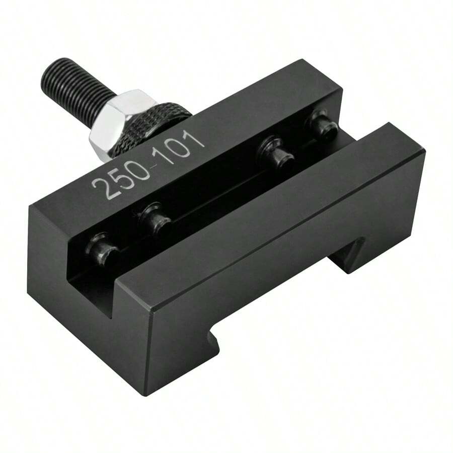 Quiltern 4PCS 250-101 Lathe Tool Post - Black - View 1