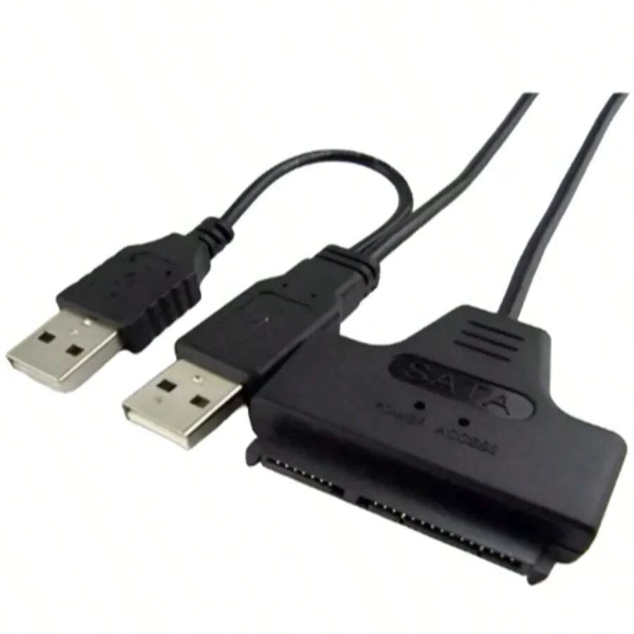 DEMSAIMP, S.A DE C.V. Cable Adaptador Sata A Usb 3.0 Para Disco Duro 2.5 Hdd - Ver 1