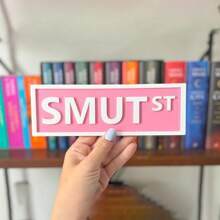 定制图书馆标志、书架街道标志、书香装饰、图书馆装饰、书架装饰、书立、做旧标志、异想天开、浪漫、书架礼物、多功能、可调节、浴室、客厅、卧室、学校、办公室、茶室、家庭、花园、慢夏日生活、夏季假期