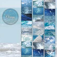 1 Roll Glitter Label Tape For Ins Style Craft & DIY Decorations, Paper Material For Scrapbook/Notebook/Diary/Frame/Envelope/Handmade Crafts