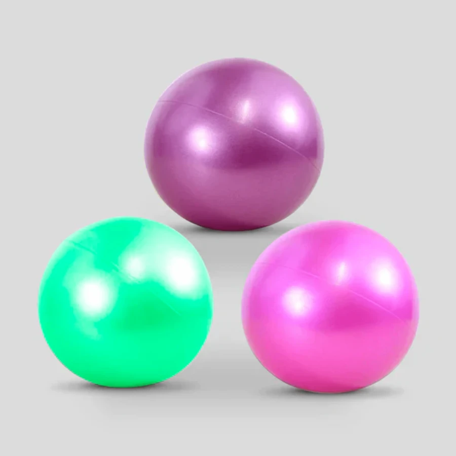 Kit de 3 Pelotas de Gel 1 Kg Para Aerobics o Rehabilitación