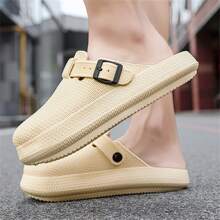 Women's New Lightweight Squish Feeling Slip-On Sandals Slippers