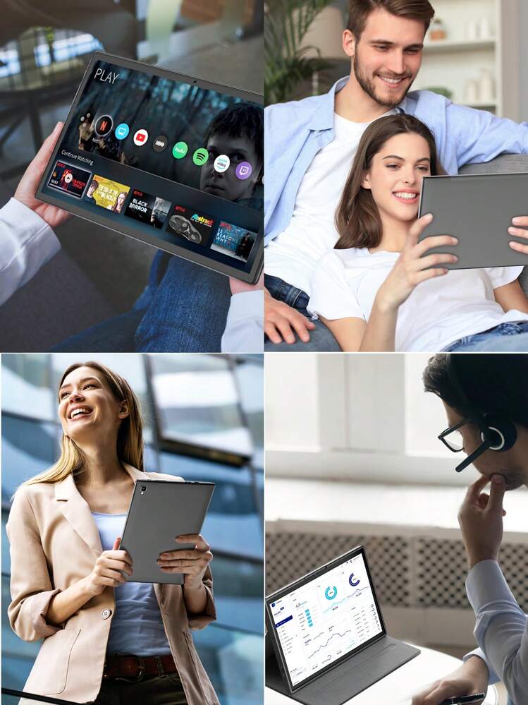 Relndoo タブレット Android 15 タブレットPC 10.1インチ、(4GB+20GB