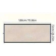 Portable Pet Gate, Suitable For Doorways - Quickly Foldable Mesh Fence, Fit For Small Dogs - Adjustable, Child-Proof, Durable Design, Suitable For Hallways, Doorways And Stairways, Christmas Gift - Multicolor - View 7