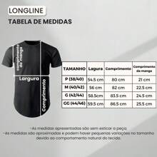 Tropicaos Kit 2 Camisetas Oversized Tapa Bumbum Feminina Longline Estampada Academia Fitness 100% Algodão - Verde e Amarelo - Visão 8