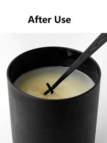 2Pcs Matte Black Candle Wick Trimmer Heavy-Duty Black Candle Scissors Wick Dipper Tools Set Stainless Steel Candle Cover Tools Kit Candle Wick Trimmer, Candle Wick Dipper Professional Candle Styling Kit For Candle Lovers Candle Accessory Set, A Gift Or Daily Or Festival Use, All Your Candle Care Needs Gifts Birthday Graduation