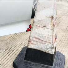 2pcs Universal Car Door Corner Protector, Carbon Fiber Soft Plastic Door Bumper Strip