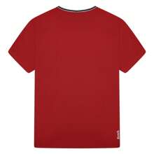 Bench Tee SS MONOCO - RED/BENCH Only - View 2