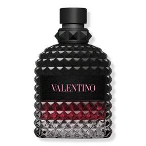 Valentino UOMO Born In Roma Intense EDP Spray 3.4 OZ/ 100 ML, Men's Perfume EDP Fragrance Long-Lasting Boyfriend Husband Father Brother Birthday Graduation Party Travel Camping Outdoors School Campus Trip Festivals Anniversary, Gift Valentine's Day Halloween Thanksgiving Christmas New Year's Day