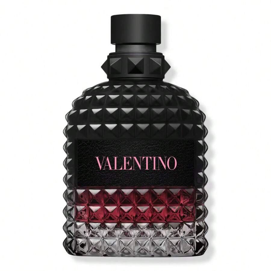 Valentino UOMO Born In Roma Intense EDP Spray 3.4 OZ/ 100 ML, Men's Perfume EDP Fragrance Long-Lasting Boyfriend Husband Father Brother Birthday Graduation Party Travel Camping Outdoors School Campus Trip Festivals Anniversary, Gift Valentine's Day Halloween Thanksgiving Christmas New Year's Day - 彩色 - 查看 1