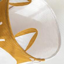 Cartoon Giraffe Print Laundry Hamper Dirty Toy Clothes Basket Foldable Easy Storage Portable Large Capacity Clothes Basket Large Round Storage Basket Cute Collapsible Laundry Basket Organizers And Storage Bins Foldable Dirty Clothes Basket Waterproof Bucket Laundry Organizer - Multicolor - View 7